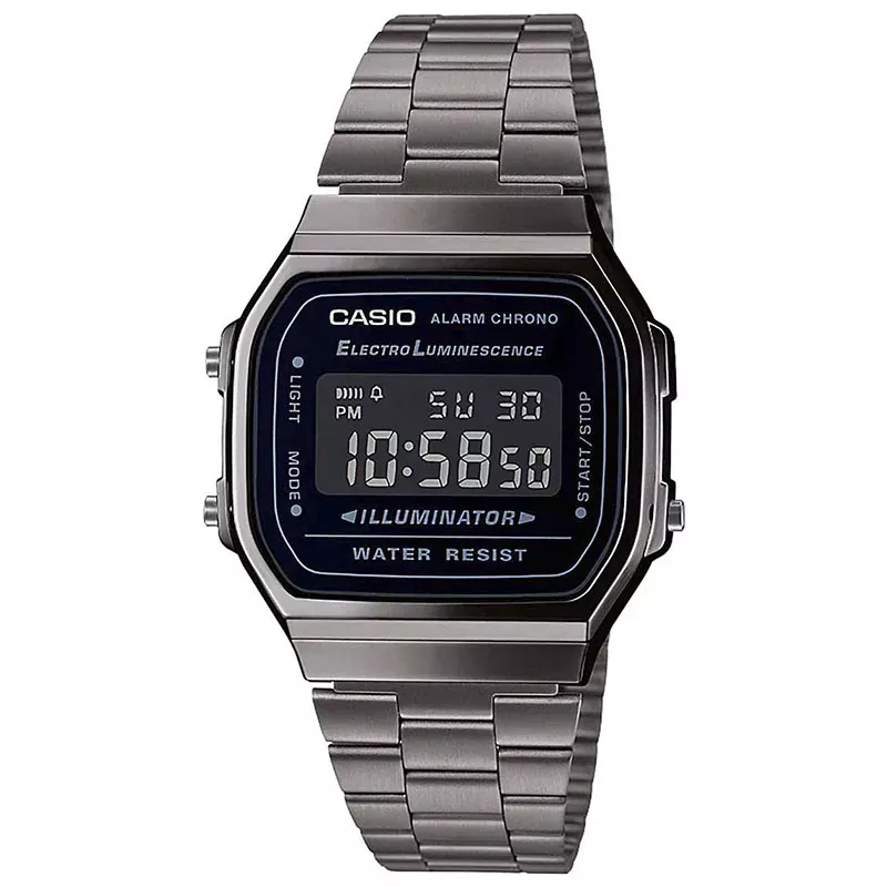 Casio Collection A-168WEGG-1B  Фото 1