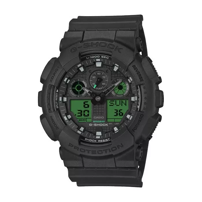 Casio G-Shock GA-100BEG-1A  Фото 4