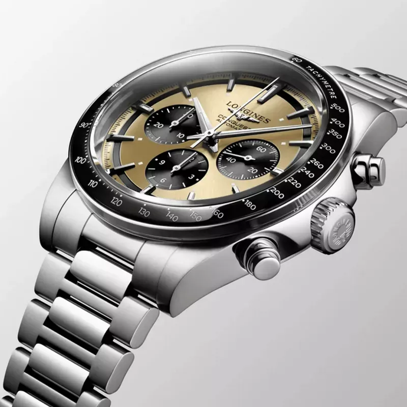 Наручные часы  Longines L38354326 Conquest Фото 5