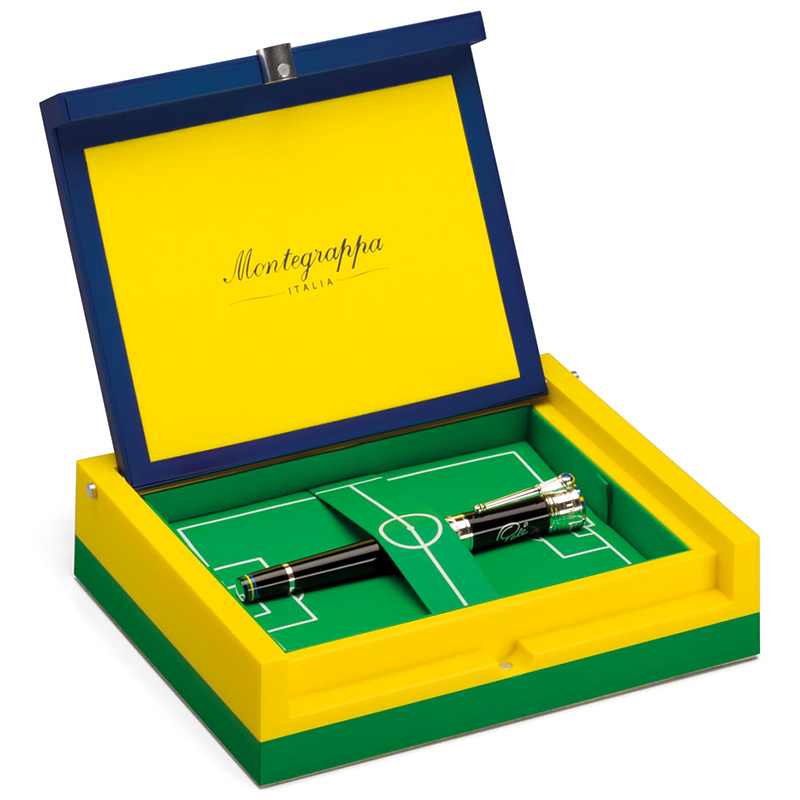 Montegrappa PELE/BK-BP Шариковая ручка Montegrappa Pele P-10 Sterling Silver  Фото 7