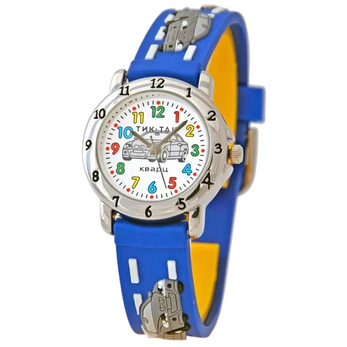 Тик-Так H105-2 серые машины  Фото 1