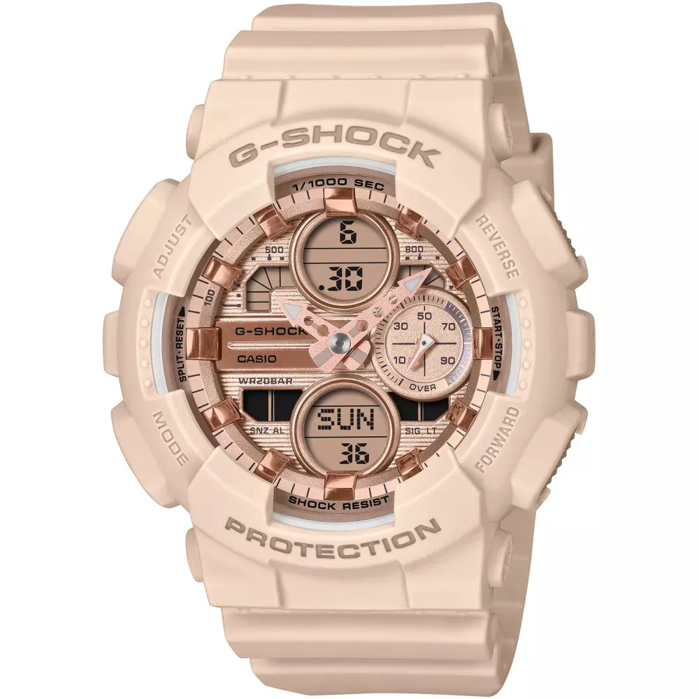 Casio G-Shock GMA-S140PG-4A  Фото 1