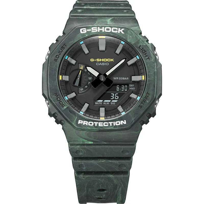 Casio G-Shock GA-2100FR-3A  Фото 4