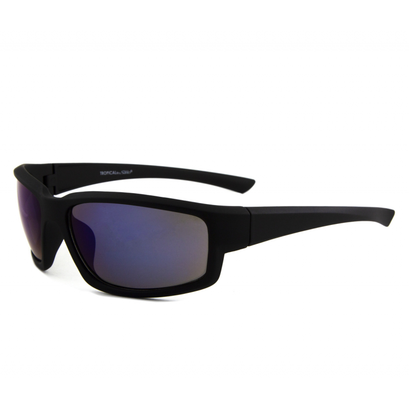Купить Tropical CRANBOURNE, BLK RBR/BLUE MIR в Sibtime Tropical CRANBOURNE, BLK RBR/BLUE MIR