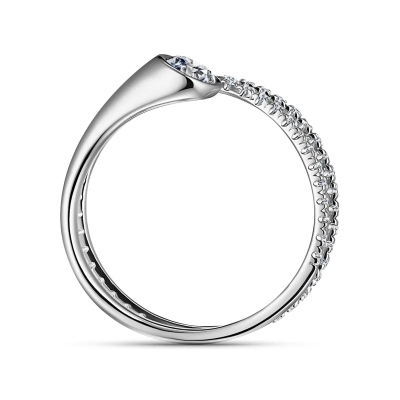 ALROSA Diamonds 0P274B21S Кольцо  Фото 2