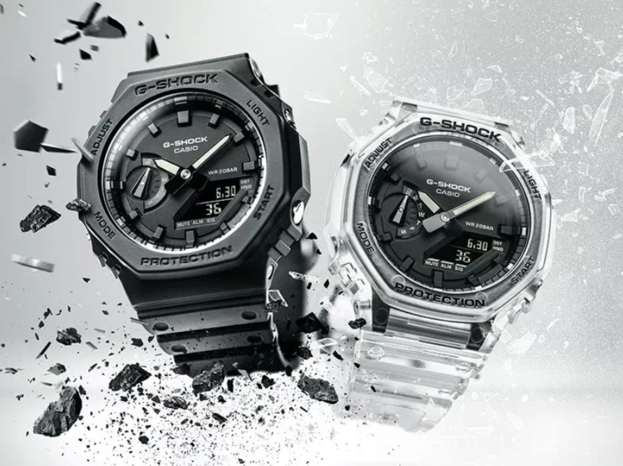 Скидка 20% на Casio Edifice и Casio G-Shock
