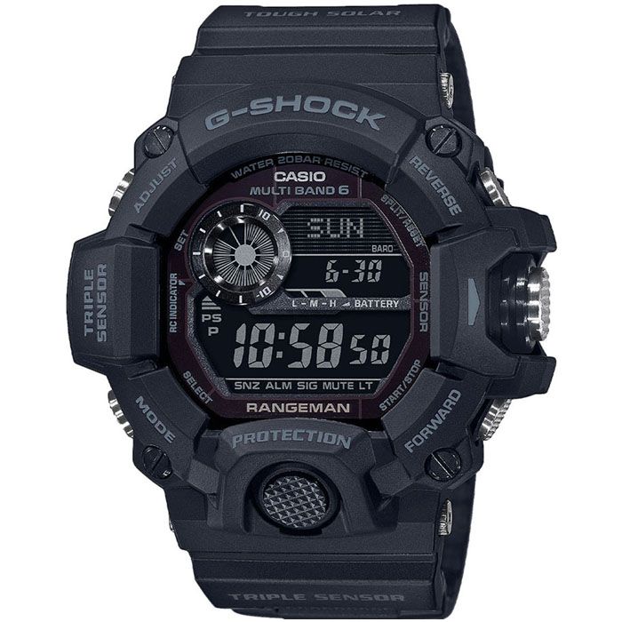 Наручные часы Casio G-Shock Premium  GW-9400-1B Япония