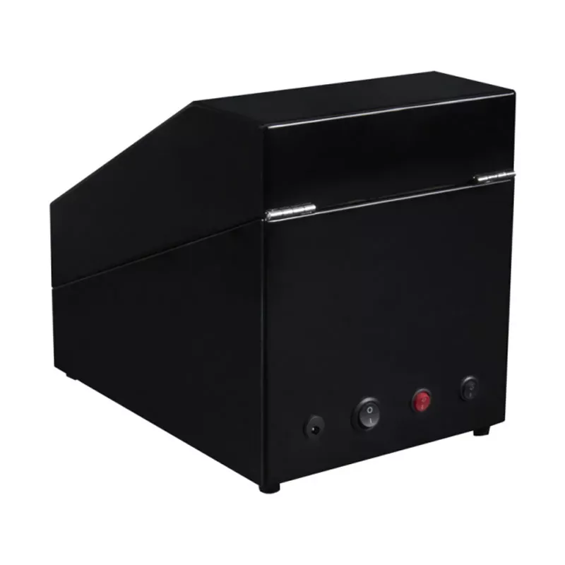 TIMESTORY Шкатулка для 2 часов с автоподзаводом  TIMESTORY TSAT02BV  Фото 2