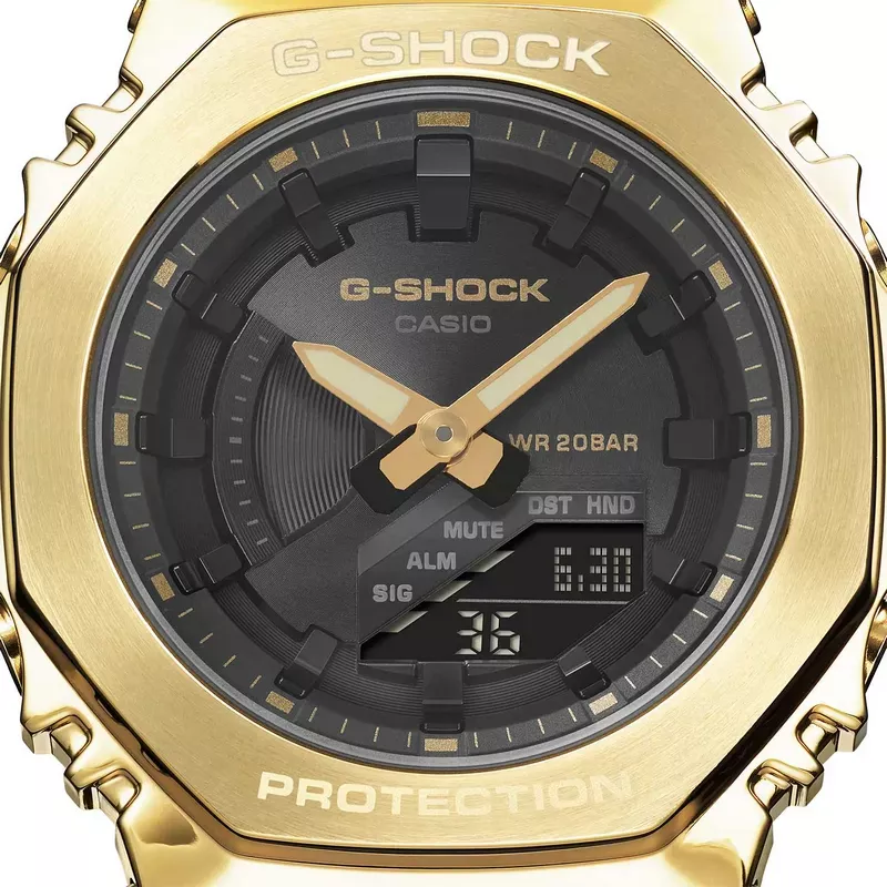 Casio G-Shock GM-S2100GB-1A  Фото 2