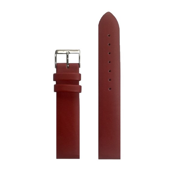 Купить J.A.WILLSON M720-0616 Ремень красный (сатин) 16х14мм в Sibtime J.A.WILLSON M720-0616 Ремень красный (сатин) 16х14мм