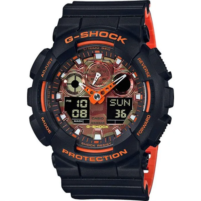 Casio G-Shock GA-100BR-1A 
