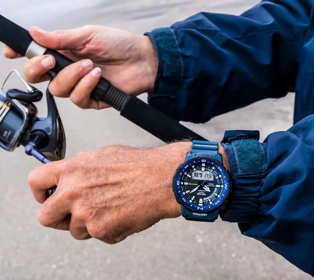 Casio Pro Trek PRT-B70-2E  Фото 2