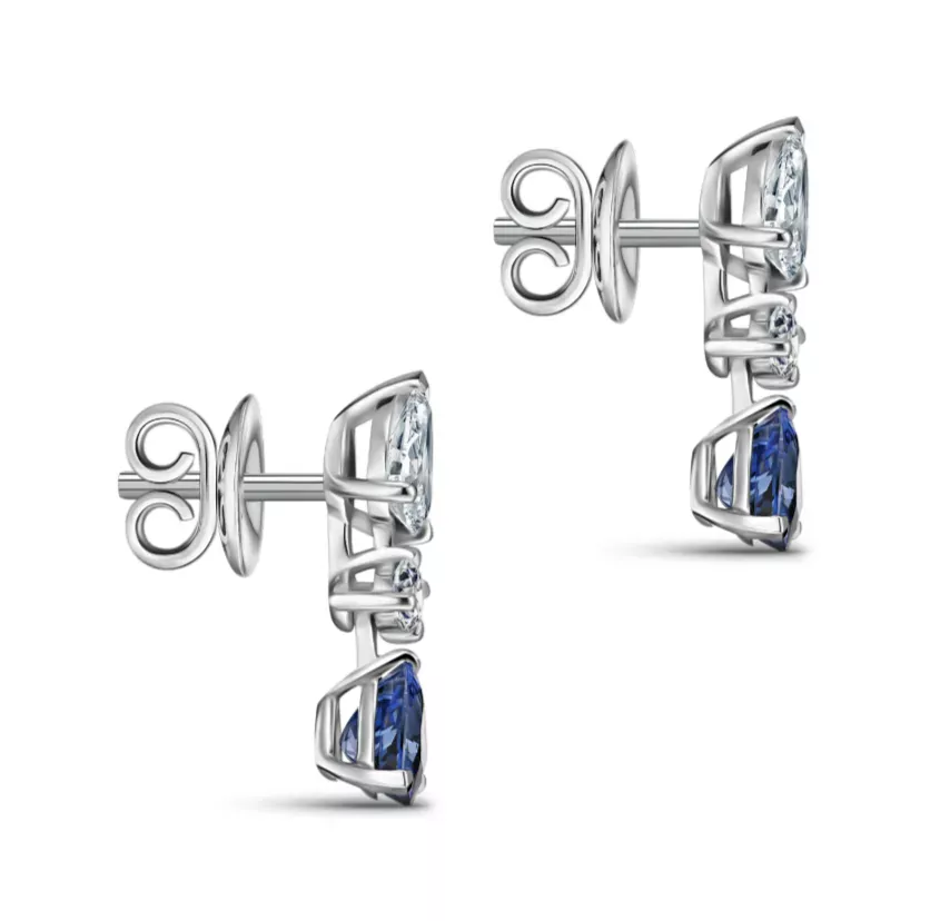 ALROSA Diamonds 1R530S11S Серьги  Фото 3