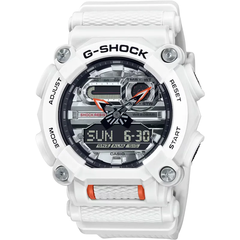 Casio G-Shock GA-900AS-7A  Фото 1