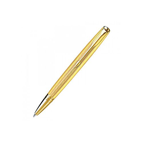 Parker K332 Sonnet Mono Chisseled Golden GT BP(R0808230) 