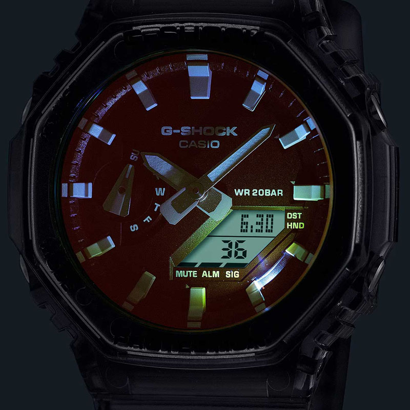 Casio G-Shock GA-2100TLS-8A  Фото 3