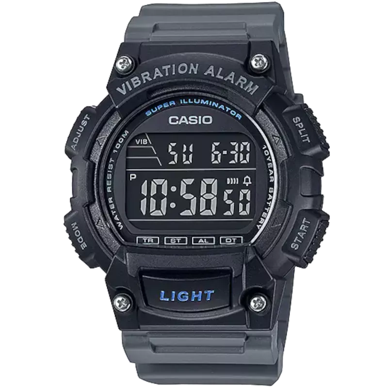 Casio Collection W-736H-8B 