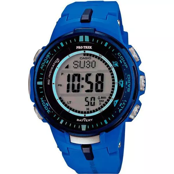 Наручные часы  Casio Pro Trek PRW-3000-2B  Фото 1