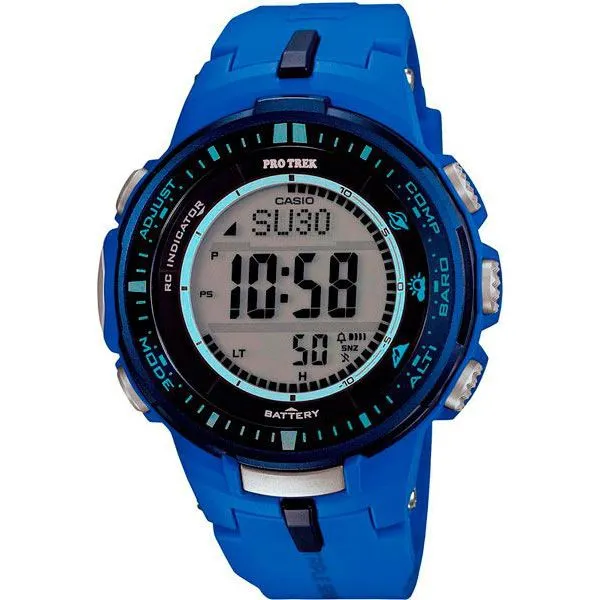 Casio Pro Trek PRW-3000-2B  Фото 1