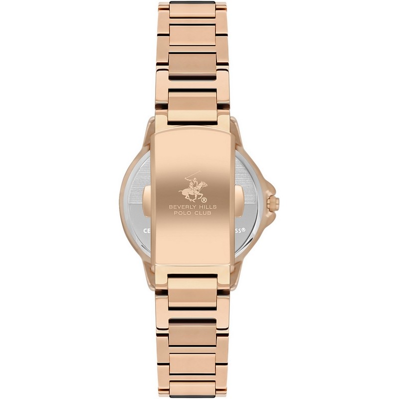 Купить Наручные часы Beverly Hills Polo Club BP3602C.450 Quartz Ceramic в Sibtime Фото 3 Наручные часы Beverly Hills Polo Club BP3602C.450 Quartz Ceramic Фото 3