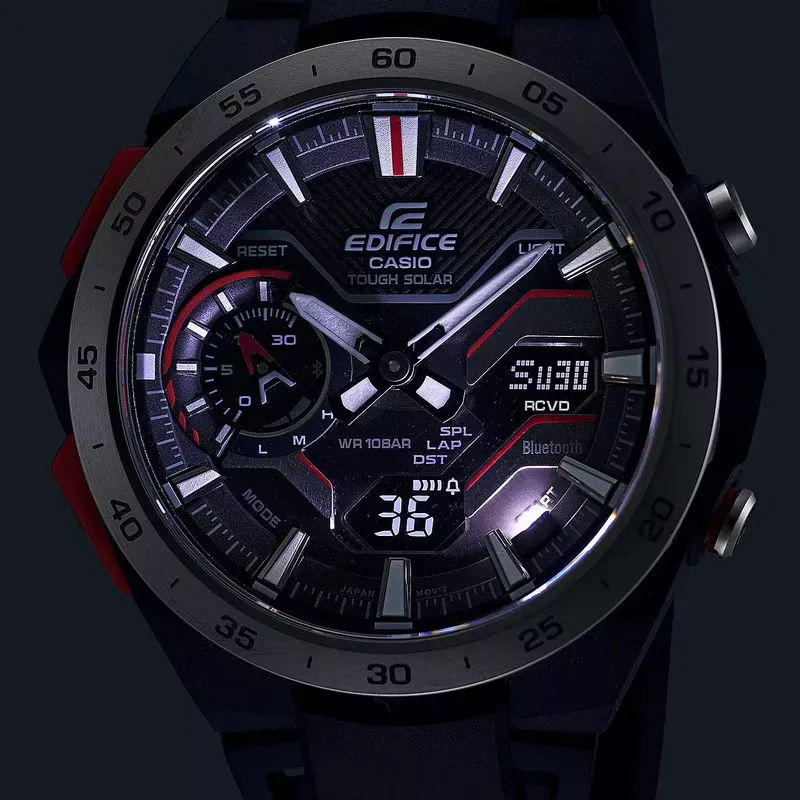 Casio Edifice ECB-2200P-1A  Фото 3