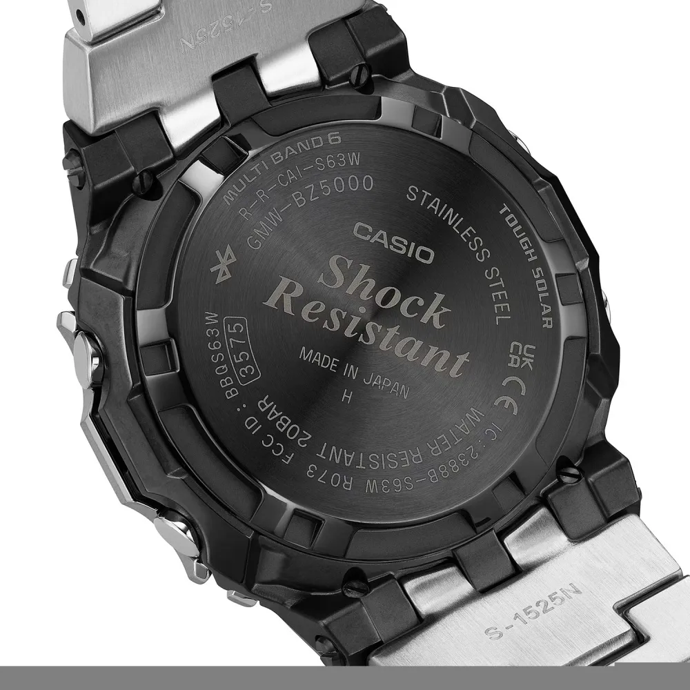 Casio G-Shock GMW-BZ5000D-1  Фото 3