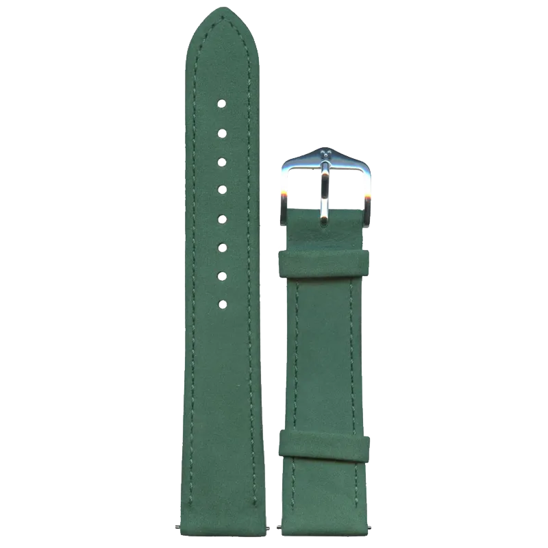 HIRSCH Ремешок 0343 31 40 18 Silver Sette Osiris 