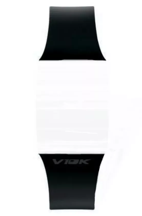 Rado Ремень черный резиновый Rado Specials, без замка для R96548155 (76.0252) 