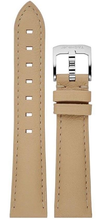 Tag Heuer Ремень бежевый кожа 17мм Tag Heuer Formula 1 Quartz WBJ131(BC0946)  Фото 2