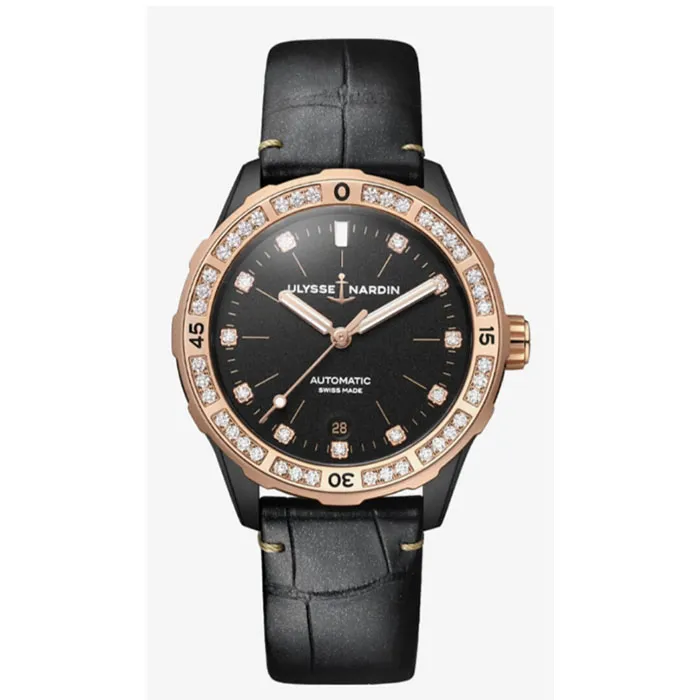 Ulysse Nardin 8165182B/BLACK  Фото 1