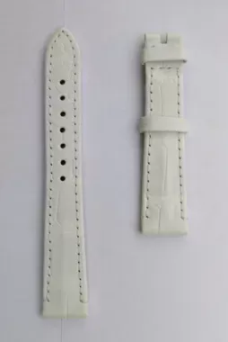 Zenith Ремень белый ZENITH 17/14мм, без замка Elite 33мм (27.00.1714.669)  Фото 2