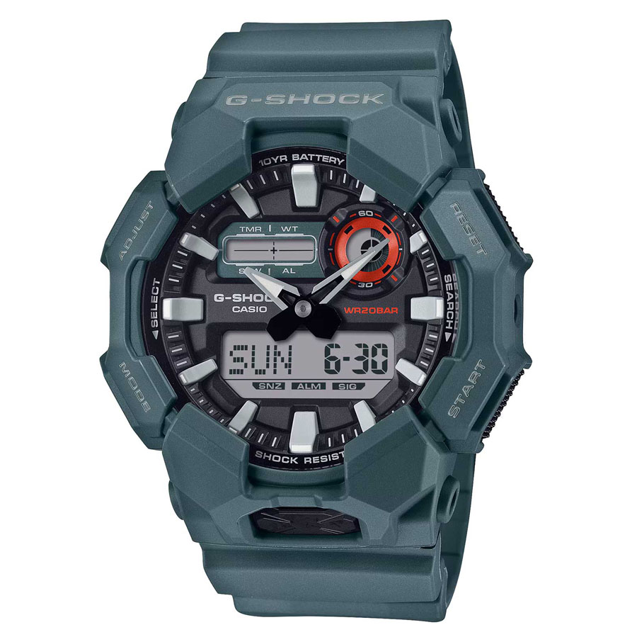 Casio G-Shock GA-010-2A  Фото 1