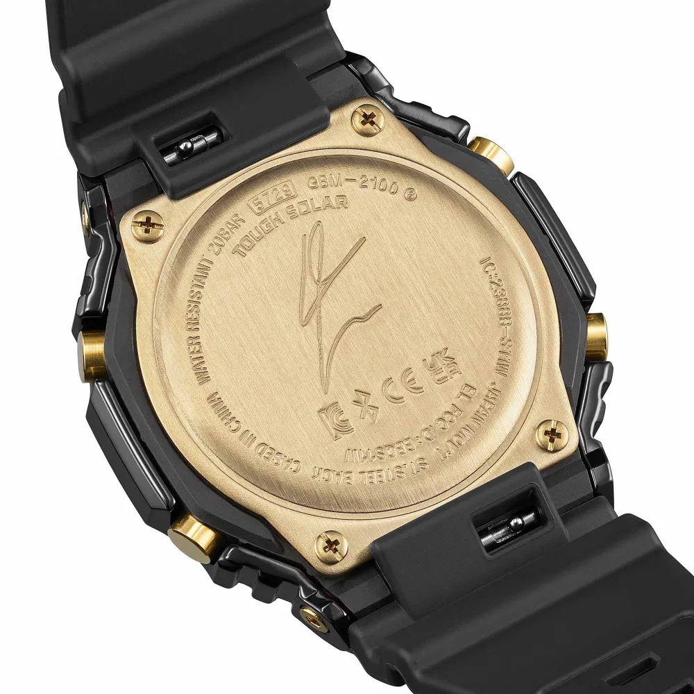Casio G-Shock GBM-2100RH-1A  Фото 3