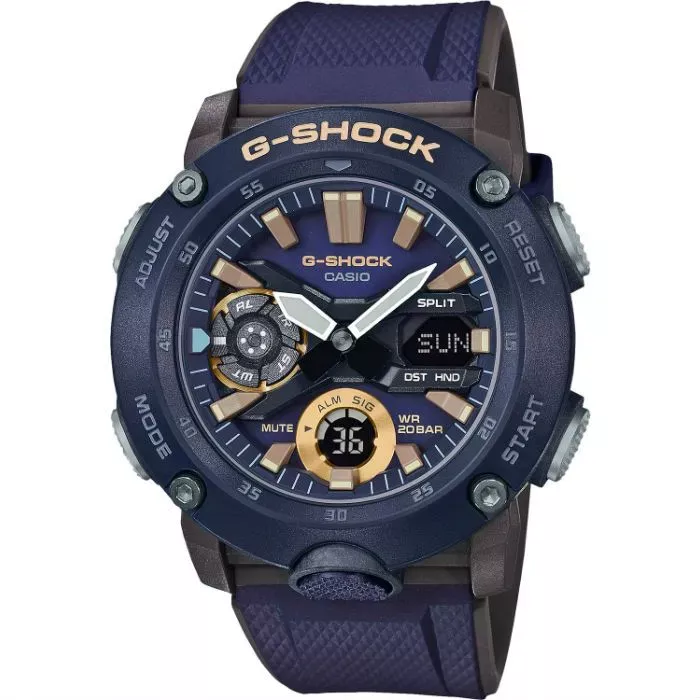 Casio G-Shock GA-2000-2A  Фото 1