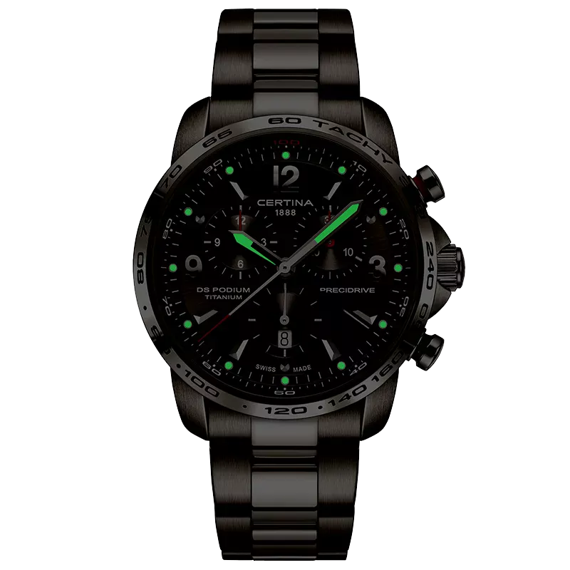 Наручные часы  Certina C001.647.44.087.00 DS Podium Фото 2