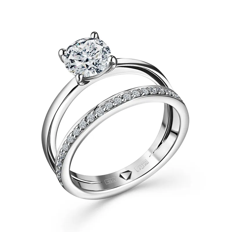  ALROSA Diamonds 0L242411S Кольцо What is love Фото 2