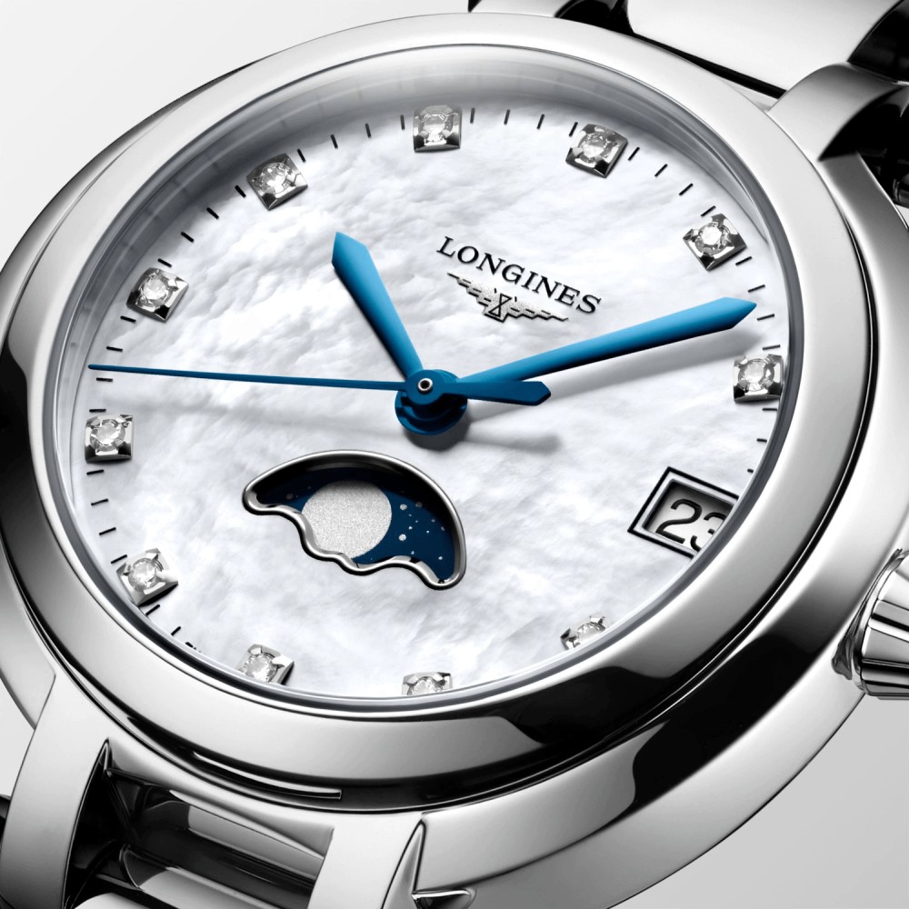 Купить Наручные часы Longines L8.115.4.87.6 Elegance в Sibtime Фото 2 Наручные часы Longines L8.115.4.87.6 Elegance Фото 2