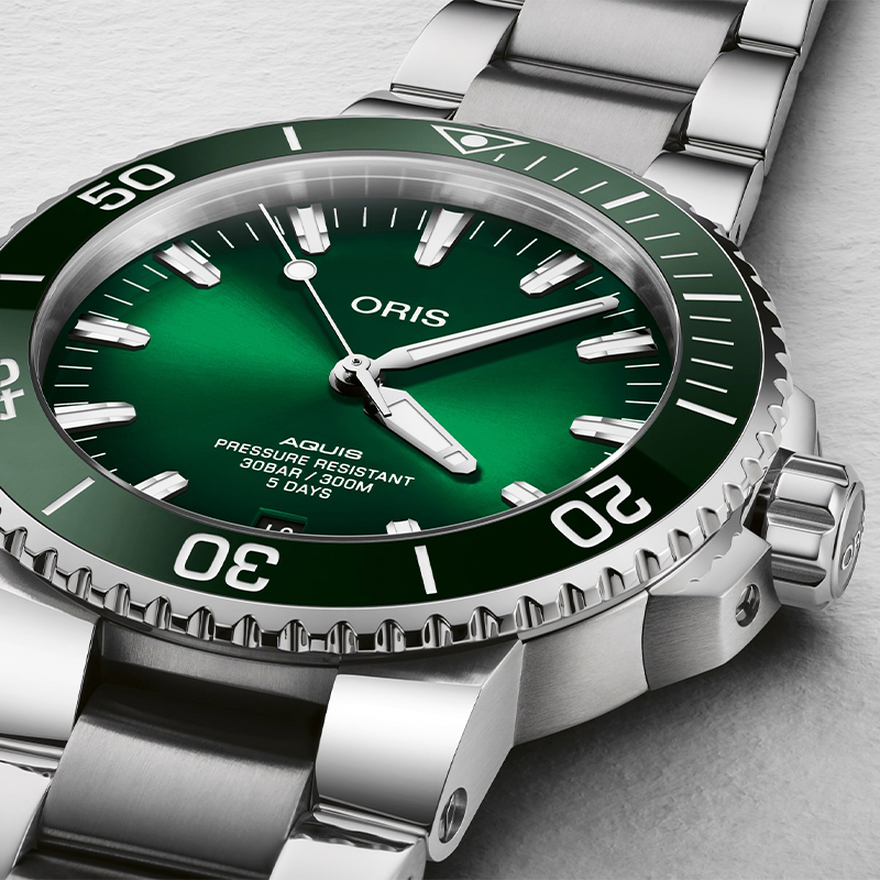 Oris 400 7763 4157-07 8 24 09PEB  Фото 4