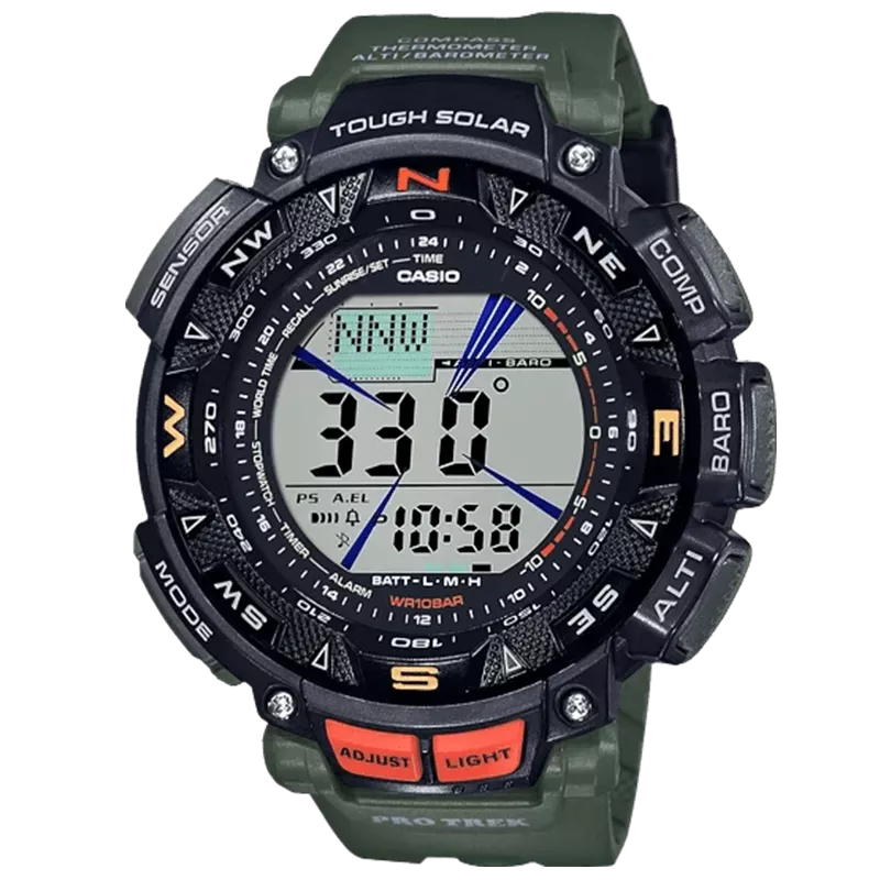 Casio Pro Trek PRG-240-3E  Фото 1