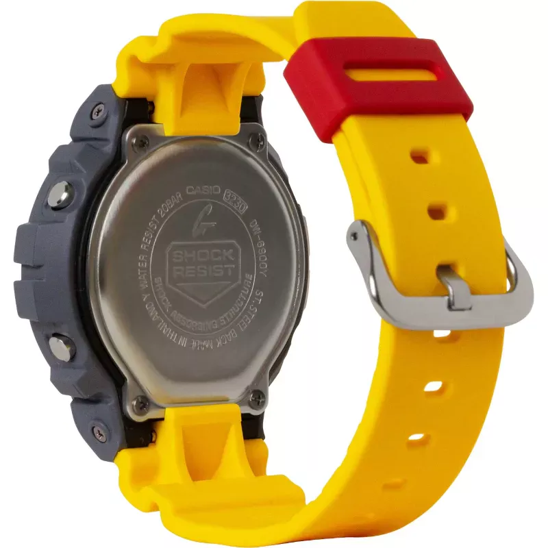 Casio G-Shock DW-6900Y-9  Фото 6