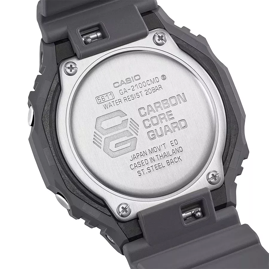 Casio G-Shock GA-2100CMD-8A  Фото 2