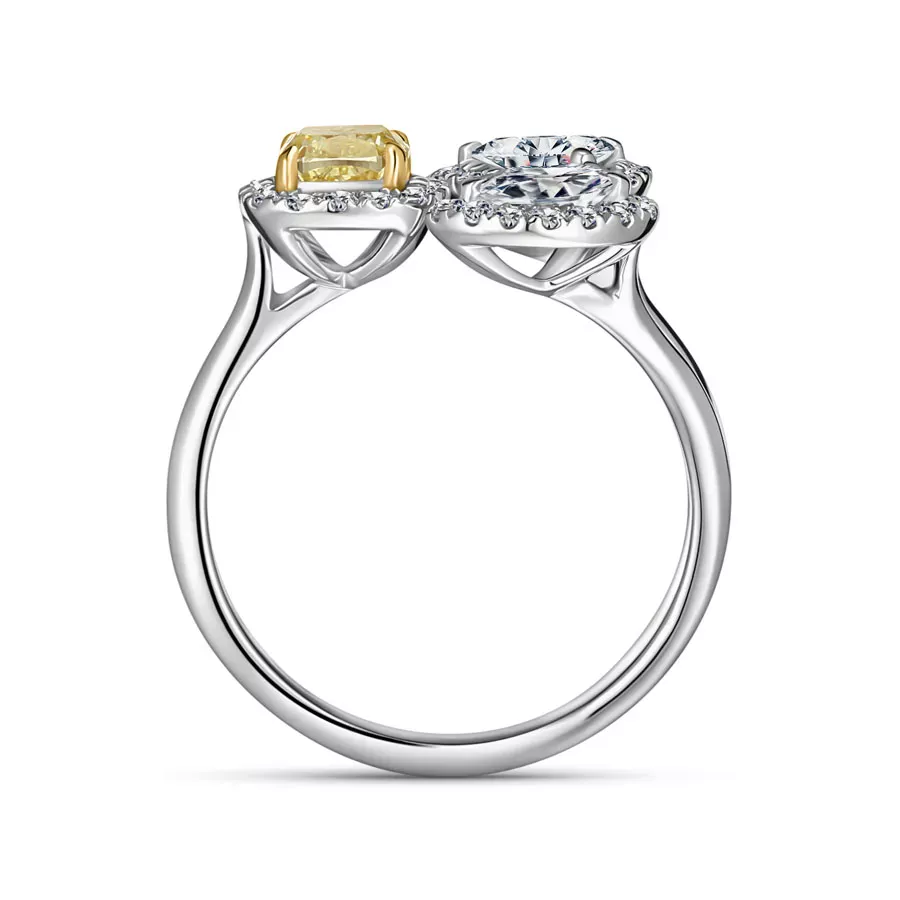 ALROSA Diamonds 0F209315S Кольцо  Фото 3