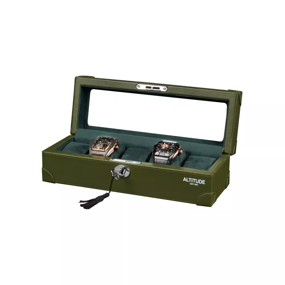 Altitude Шкатулка для 5 часов Altitude WBL5-GG-W  Фото 3