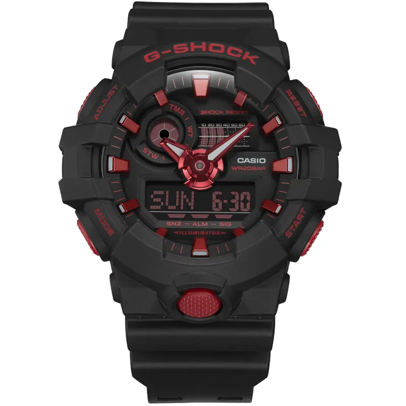 Casio G-Shock GA-700BNR-1A  Фото 10