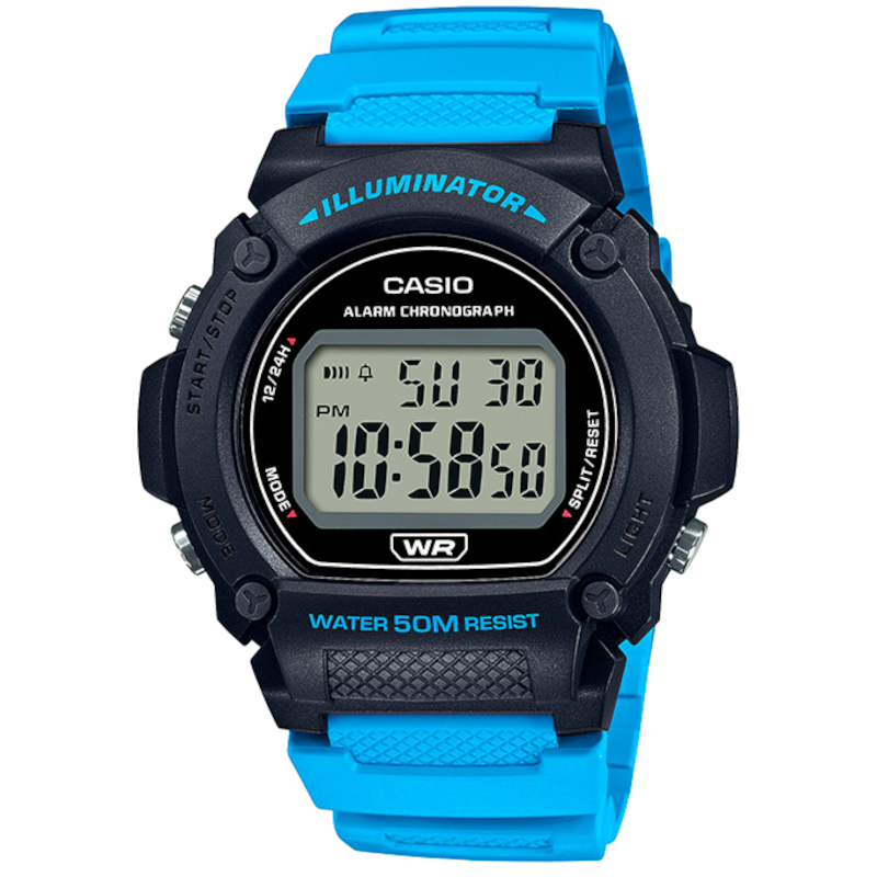 Casio Collection W-219H-2A2 