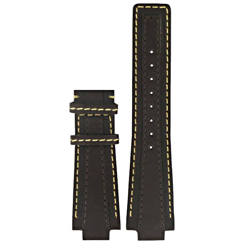 Certina C610010749 Ремешок коричневый, теленок, без замка 
