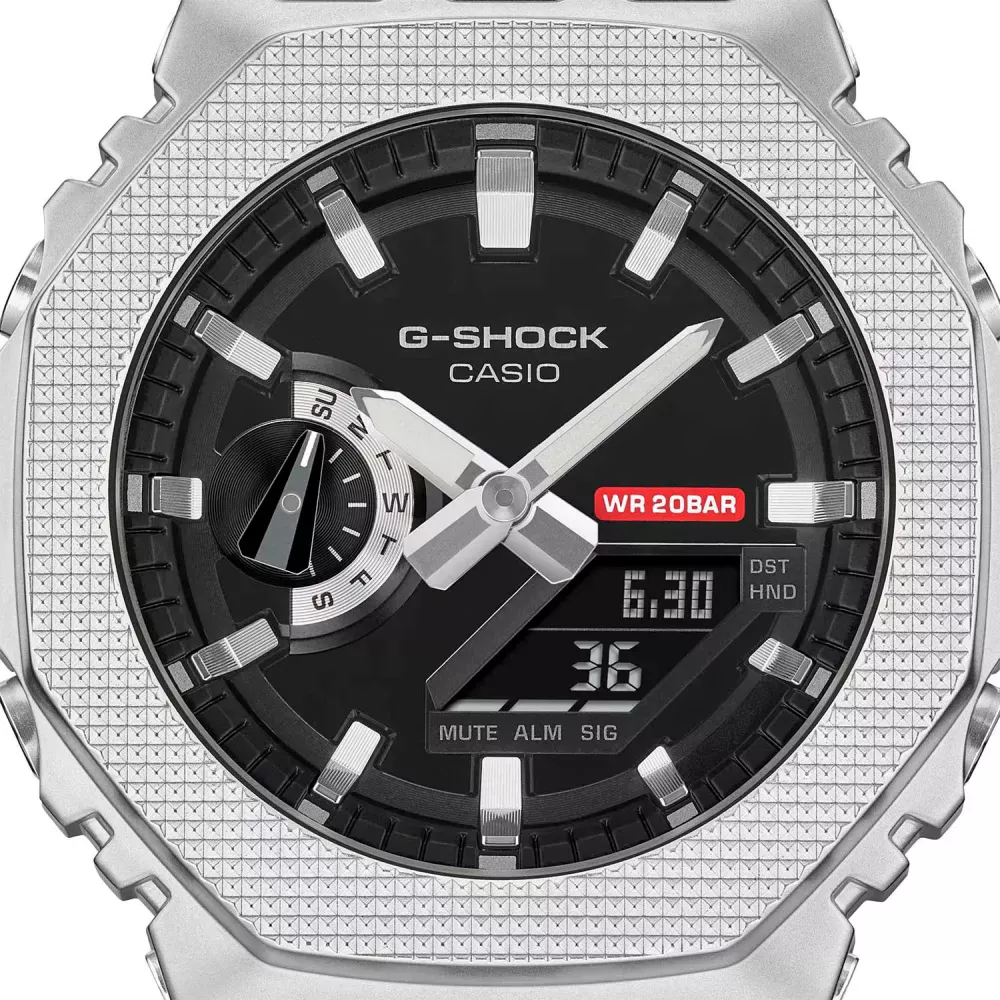 Casio G-Shock GM-2100M-1A  Фото 2