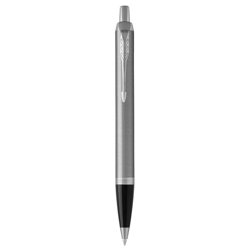 Parker Набор Parker IM Stainless Steel CT шариковая ручка и перьевая ручка (2183058)  Фото 5