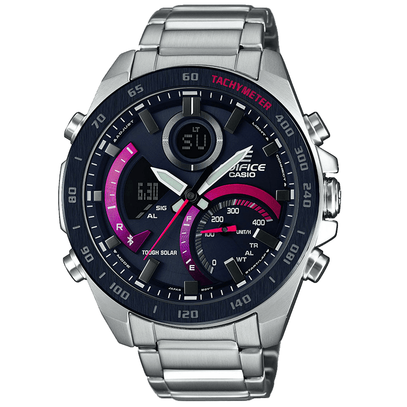 Наручные часы  Casio Edifice ECB-900DB-1A  Фото 1