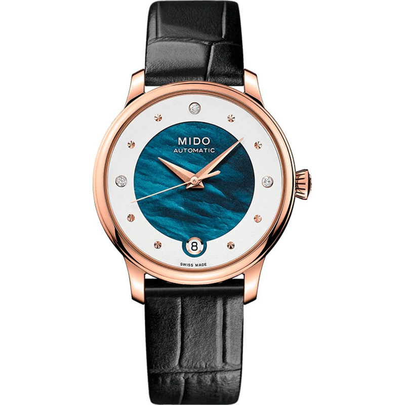 Купить Наручные часы Mido M039.207.36.106.01 Baroncelli в Sibtime Наручные часы Mido M039.207.36.106.01 Baroncelli